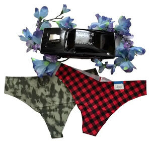 Alfani and Jenni NWT Thongs Bundle Women XL